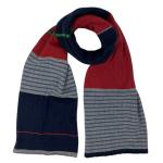 multi stripe scarf  - Keats